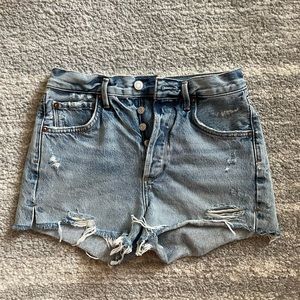 AGOLDE jaden shorts size 26